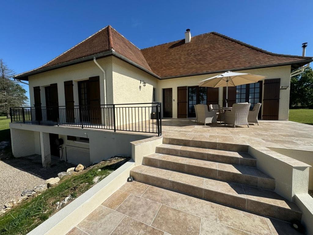 Les Grands Bois Acomodação com café da manhã Pomport Exterior foto